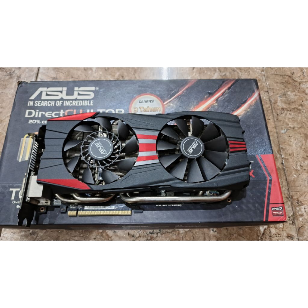 VGA ASUS R9 280X