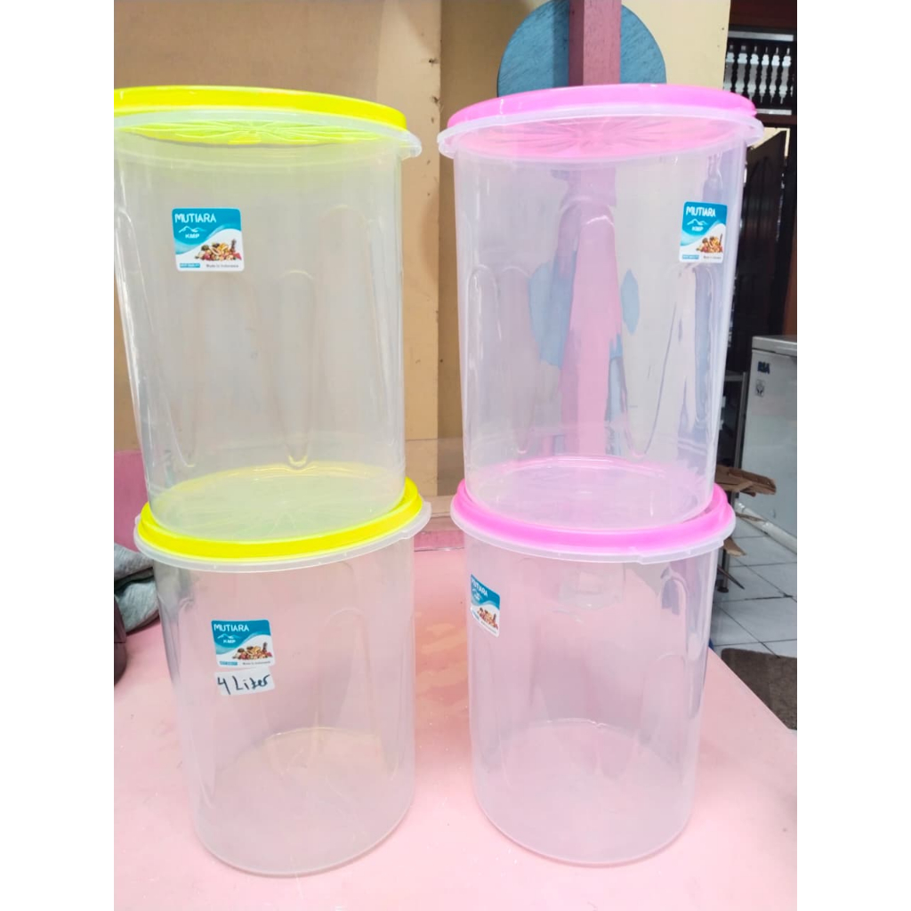 TOPLES 4 LITER ULIR TOPLES ULIR KMP TOPLES BENING TUTUP WARNA
