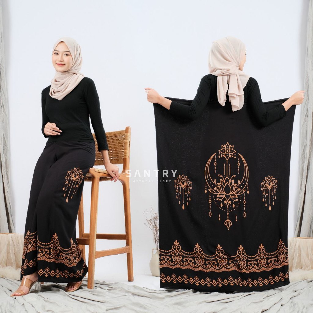 SARUNG SANTRI PUTRI SARUNG GOYOR WANITA AQIL SARUNG MBAK SANTRI TERBARU TERLARIS