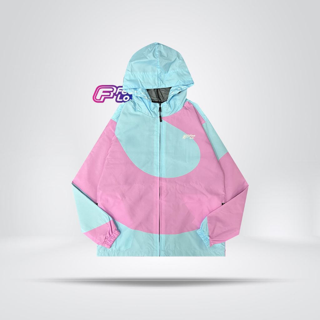 Jaket parasut wanita AURORA Feelo