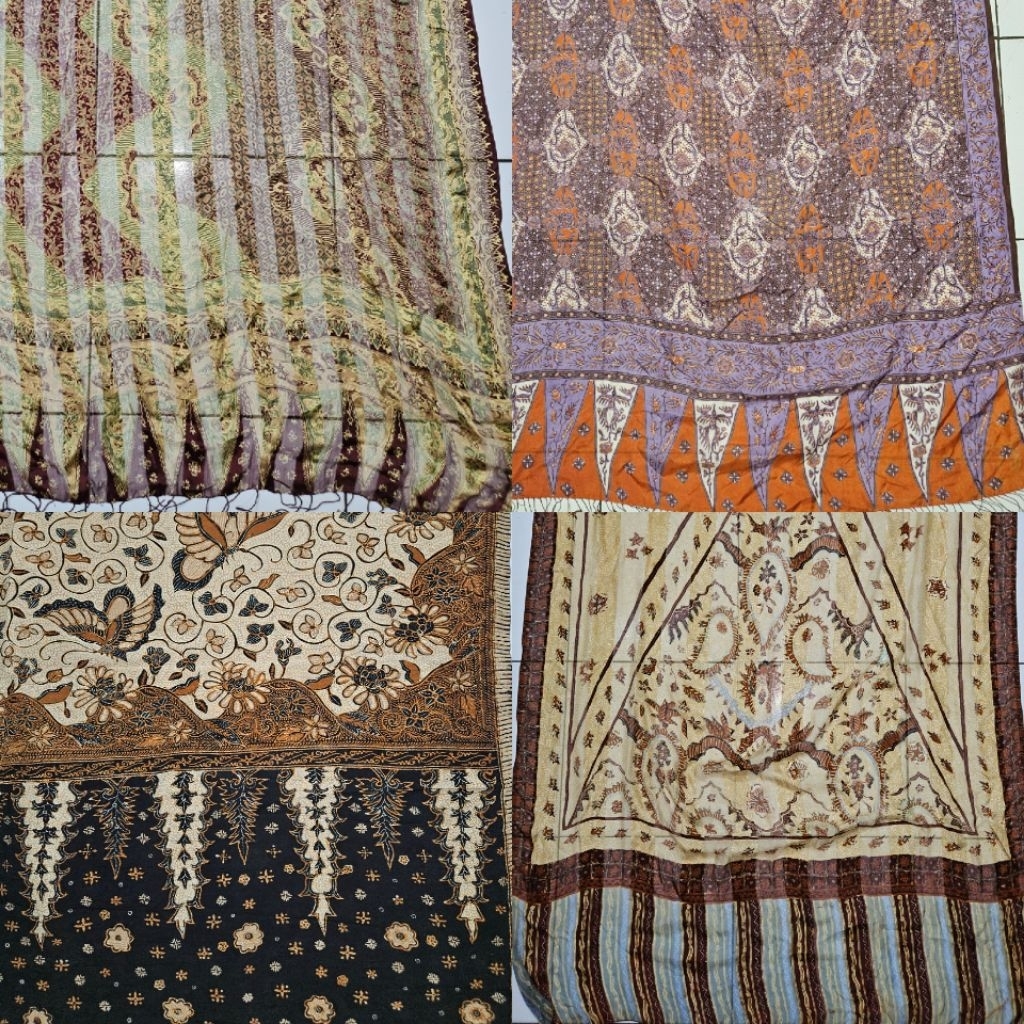 BATIK LAWASAN TULIS SUTRA SELENDANG