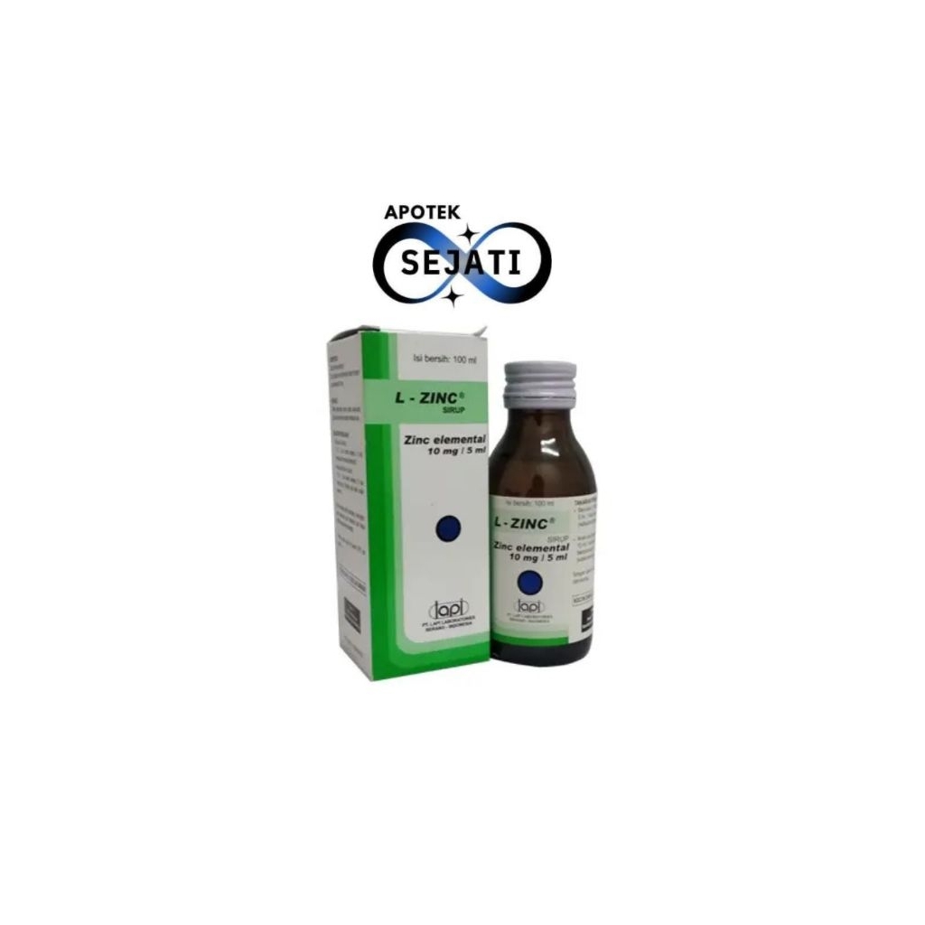 L- ZINC SYRUP 100ML