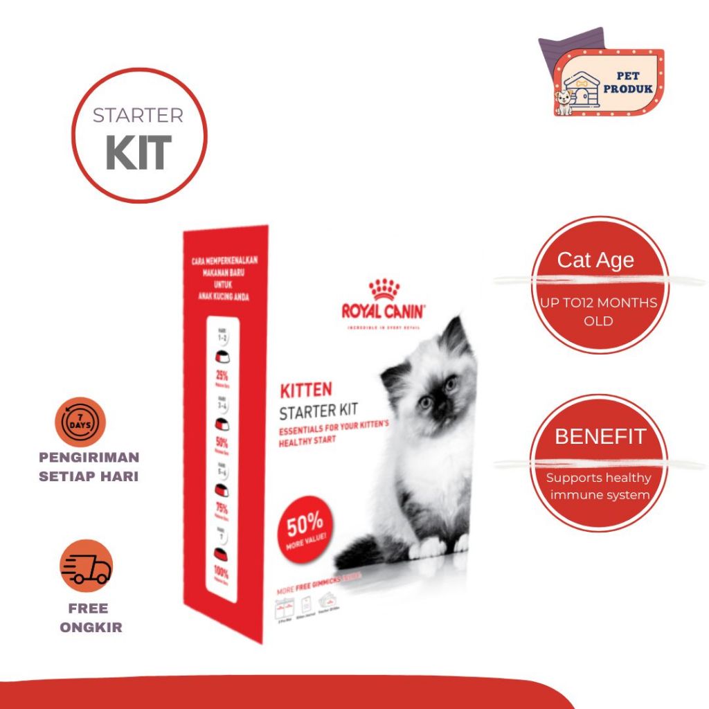 Royal Canin Vet | Mother & Baby CAT KIT | Royal canin Mother and baby dry 400gr 1 + Royal canin Moth
