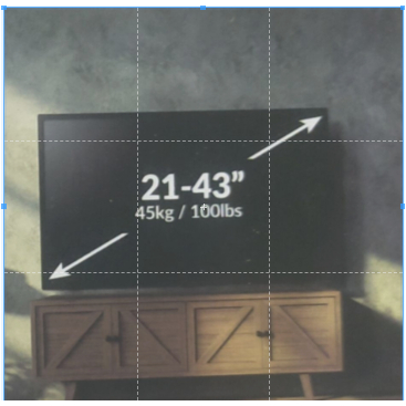 Bracket TV led Xiaomi 32 inc Polytron 32 inc