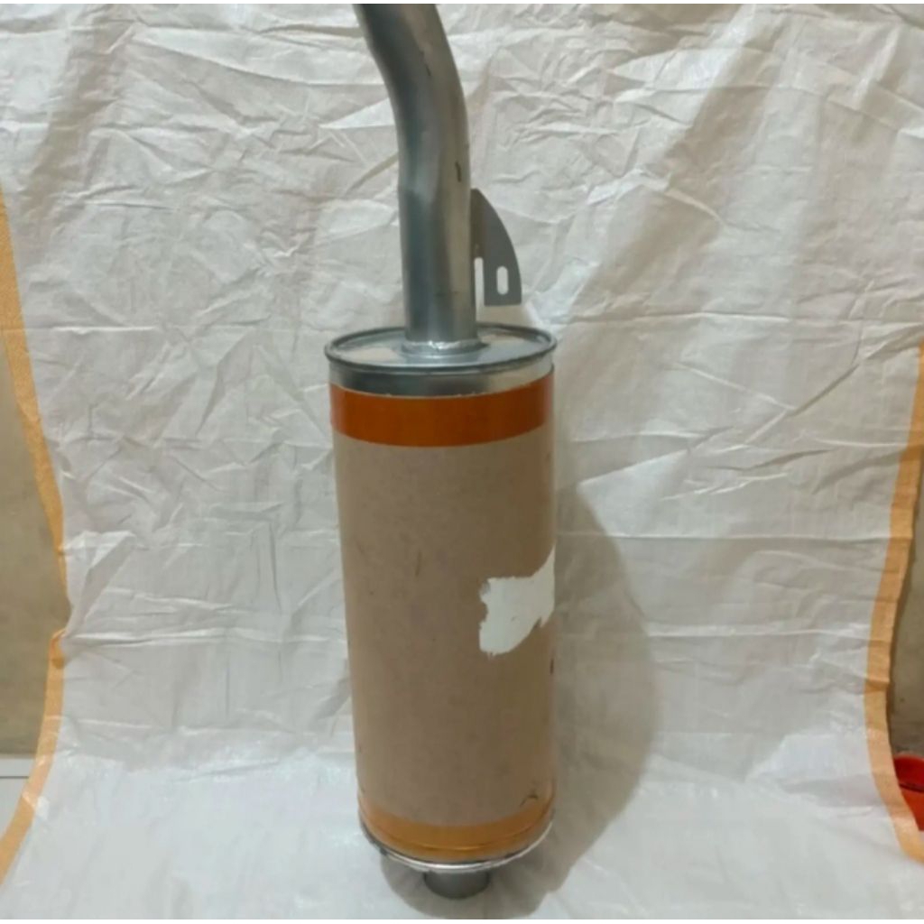 TABUNG MUFFLER GENDOK KNALPOT KNALPOT MITSUBISHI FUSO 190PS