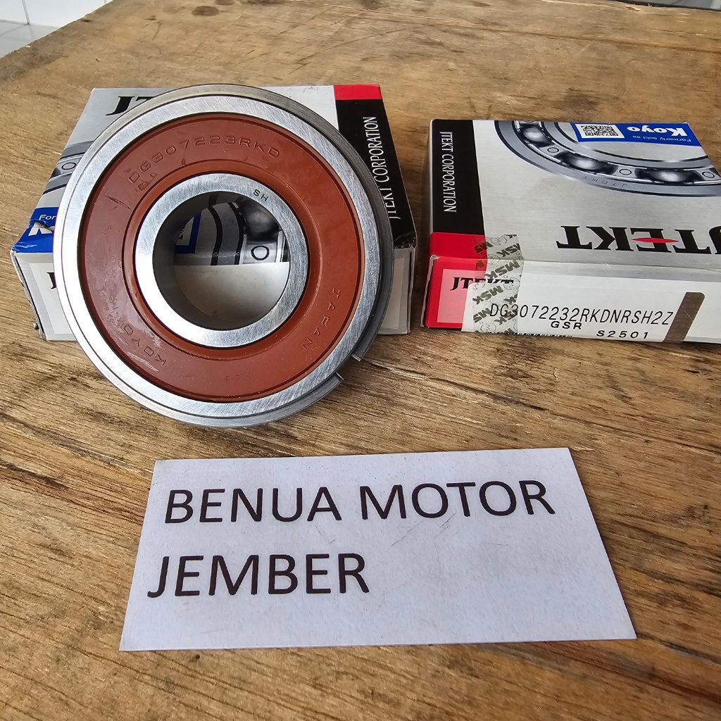 Laher Laker Bearing DG307223 Transmisi Persneling Persneleng Gigi Susun Belakang Dyna Rino Saurus Du
