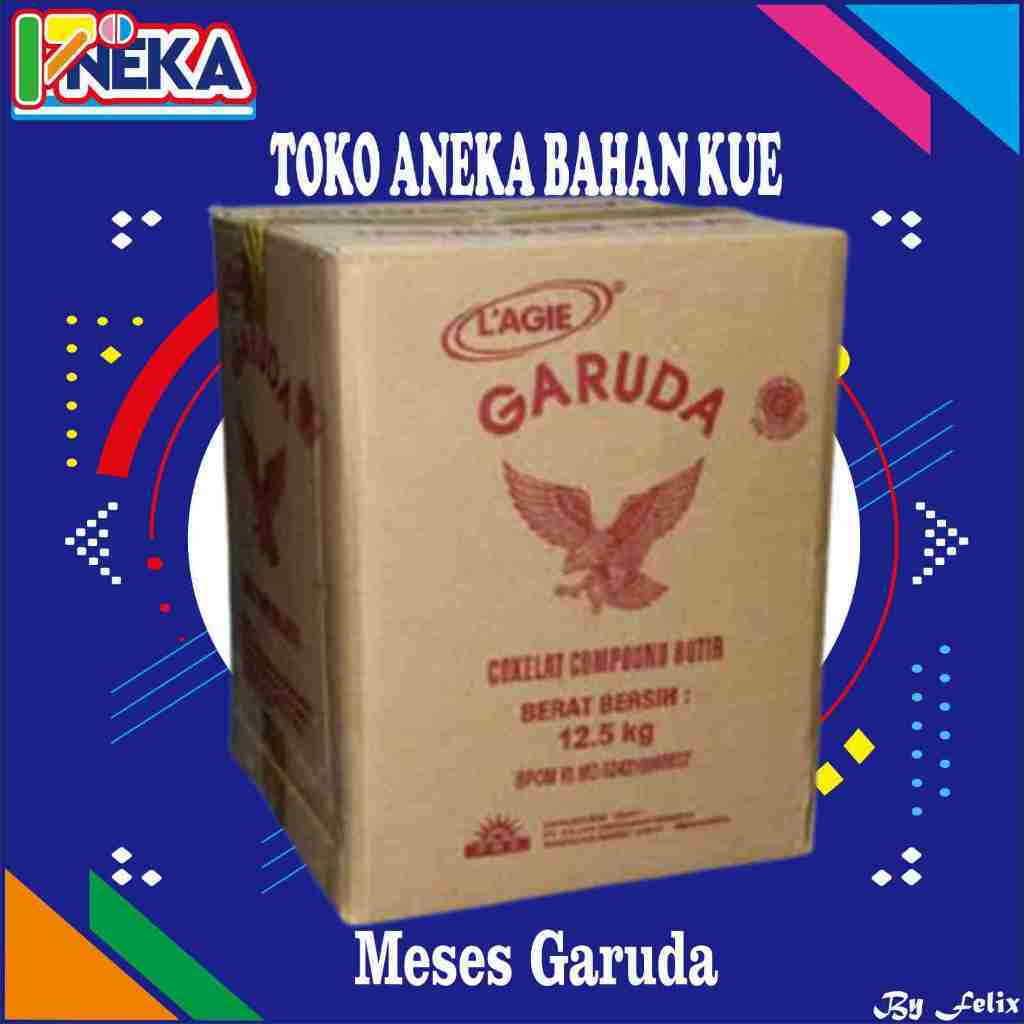 Meses Cokelat Garuda 1Dus