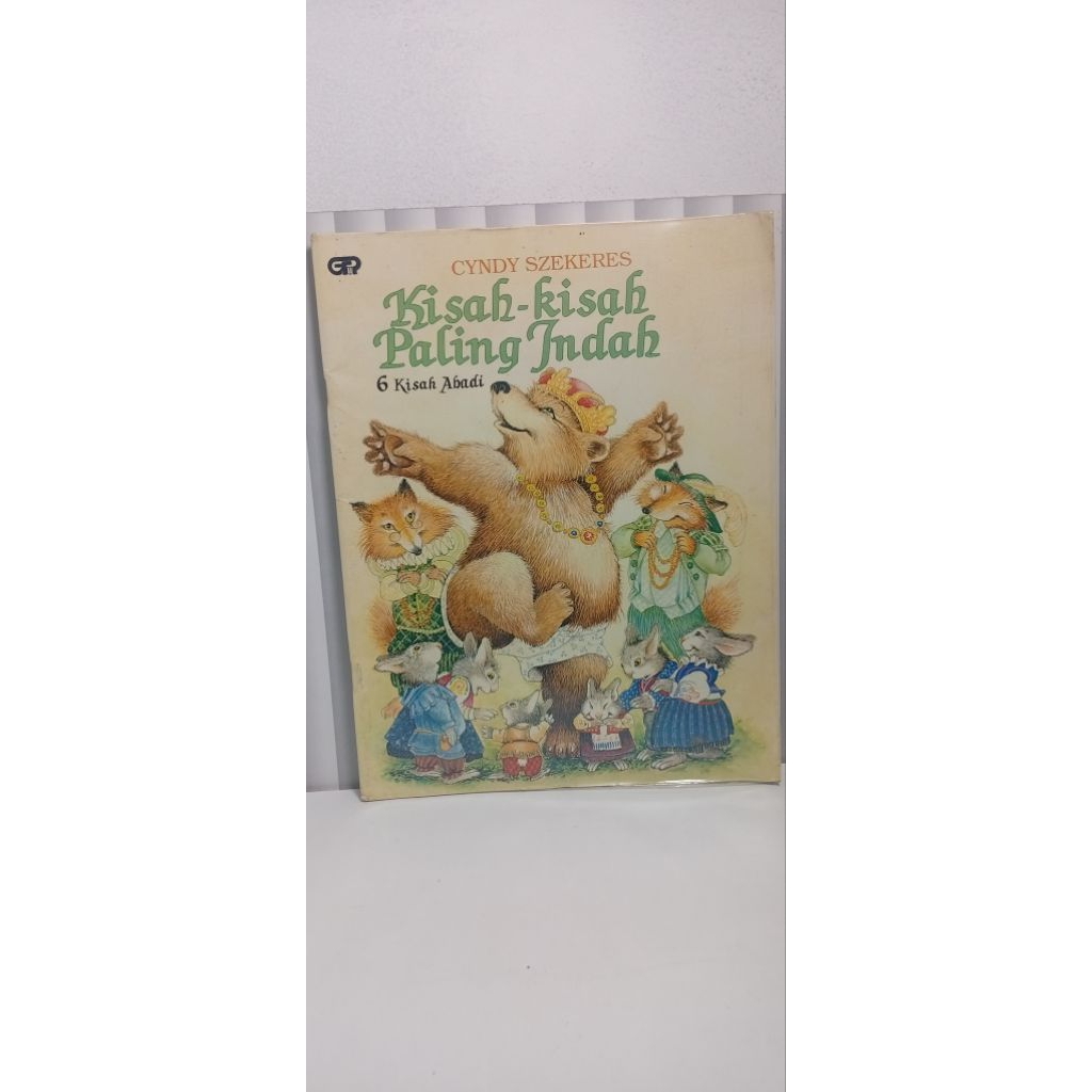 (PRELOVED BUKU ANAK) Kisah-kisah paling indah _ tahun 1991