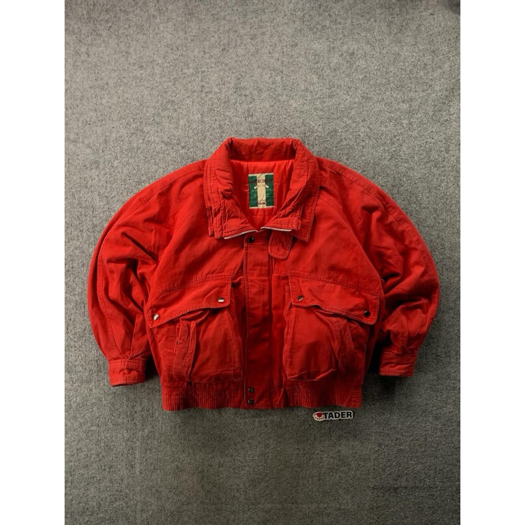 J309 H0mm3m4g3 Vtg Denim Flight Jacket