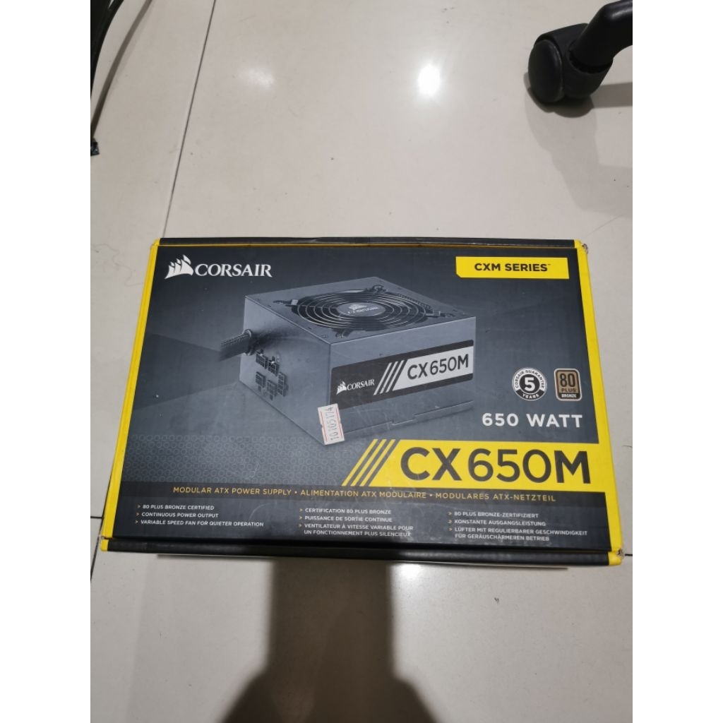 PSU Corsair CX650M