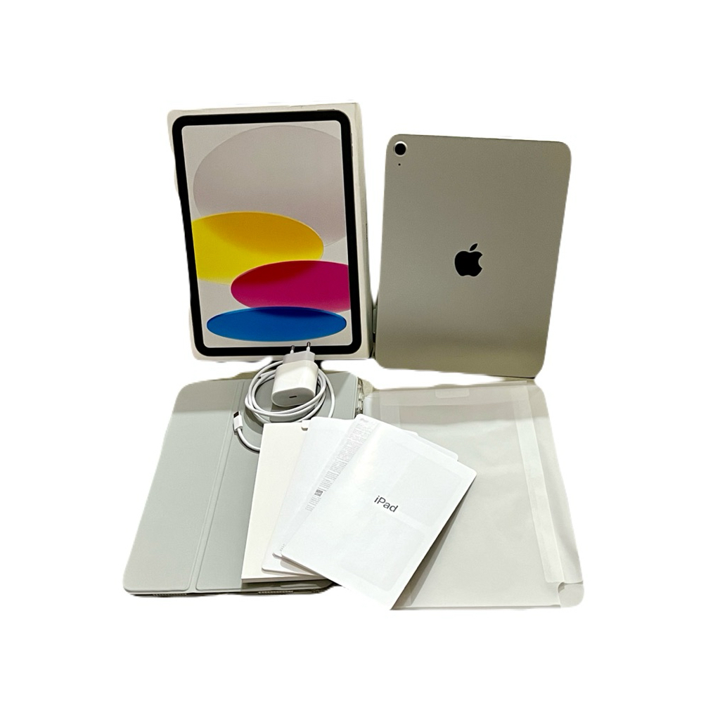 FULLSET Original Apple iPad Gen 11 Wifi Silver 128GB A16 Garansi iBox ON 2026 Second Mulus Like New 