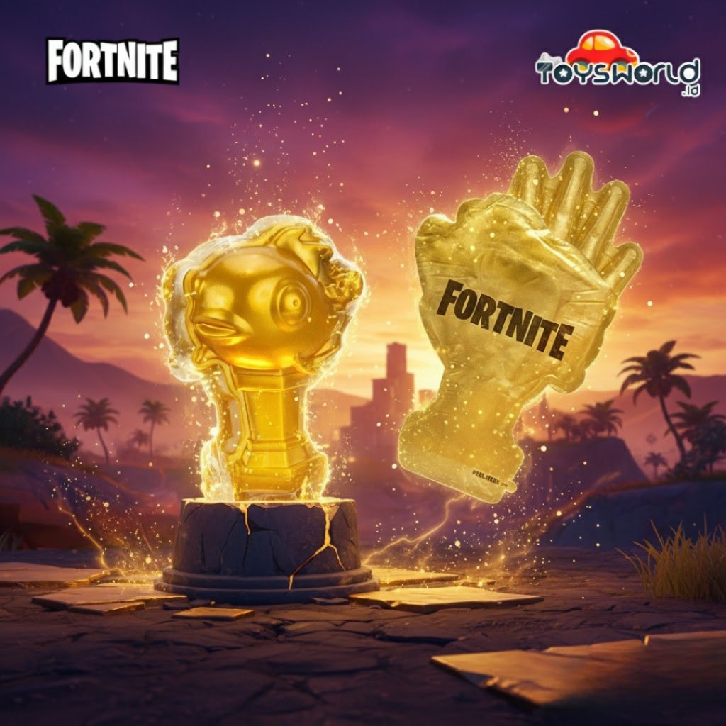 Fortnite Accessories Set Fortnite Mini Collectible - Mainan Anak