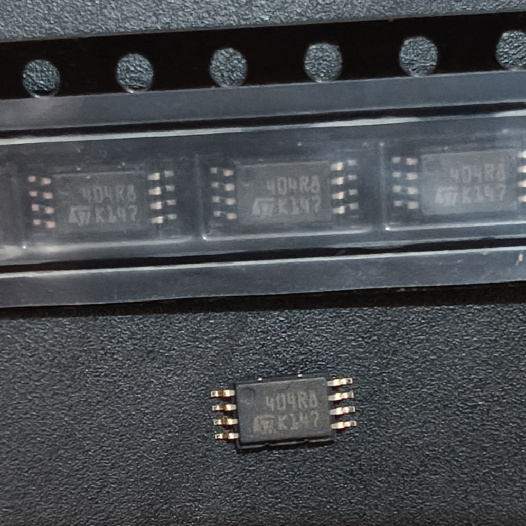 IC Eeprom 24C04, TSSOP-8, Original,Baru ( belum ada program )