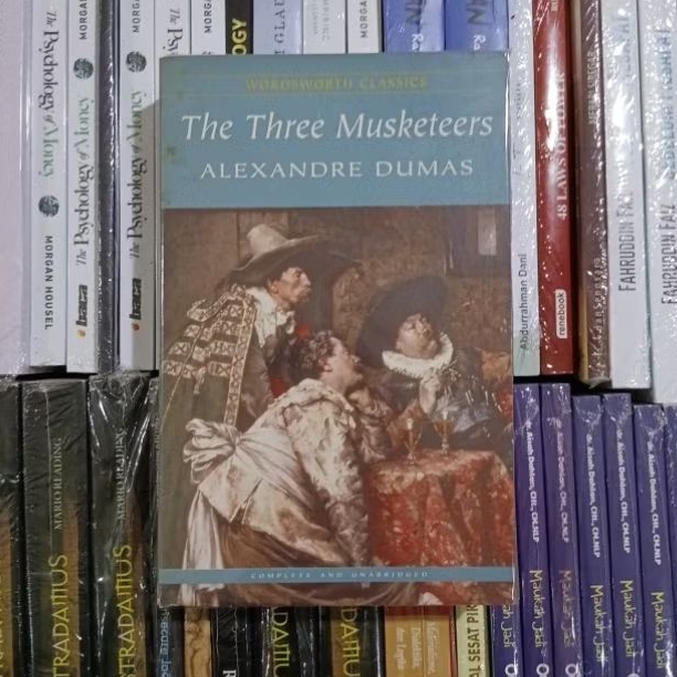 The Three Musketeers By Alexander Dumas English ORIGINAL