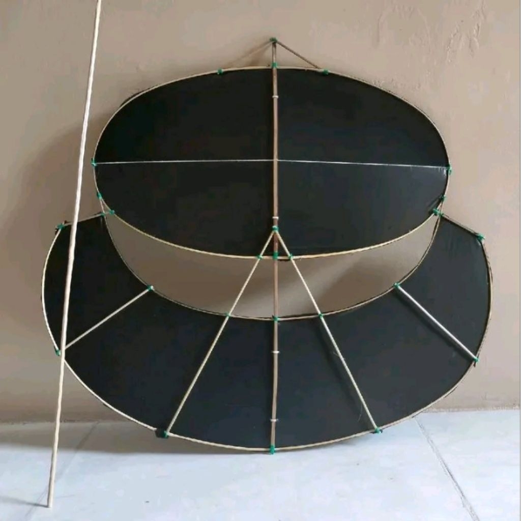 Arku layangan gapangan pegon mini Uk 60/100 cm