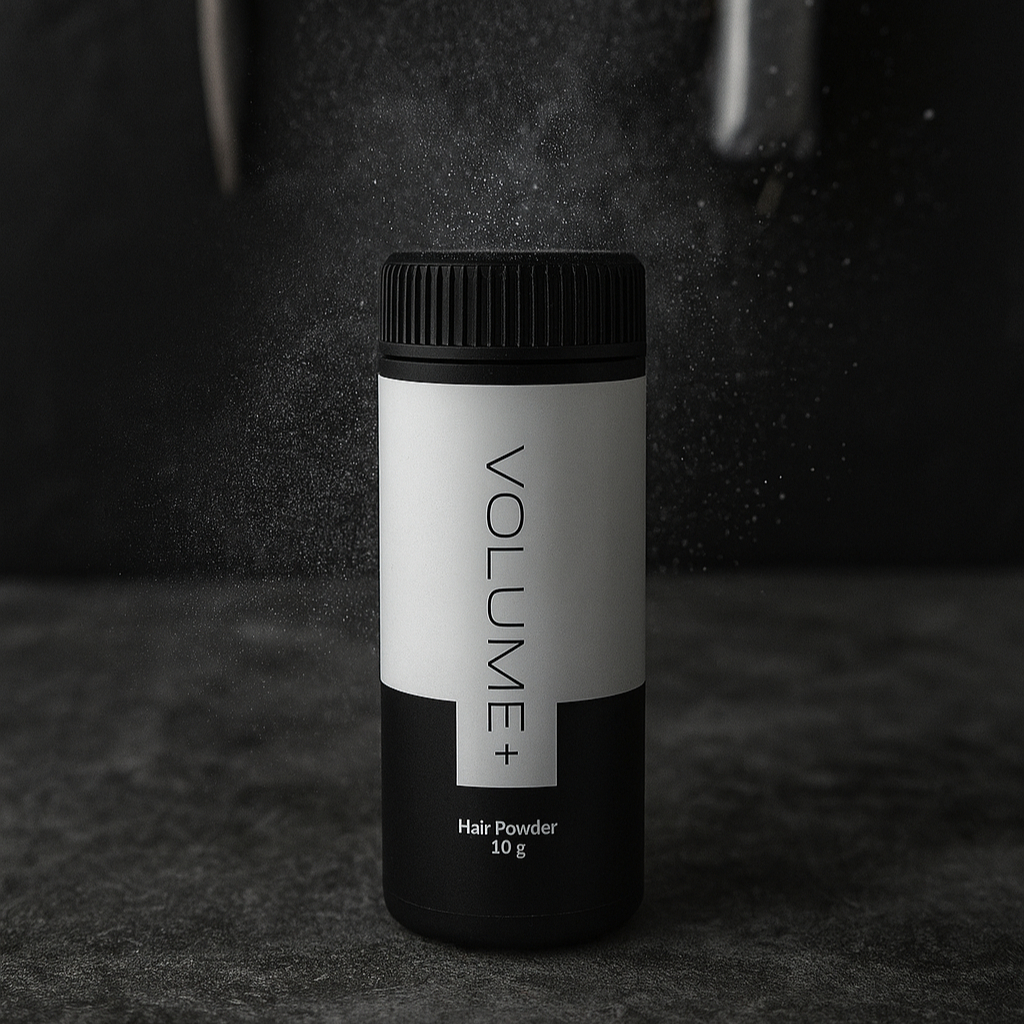 Volume+ Hair Styling Powder Bedak Rambut Pria Volume Dust 10 g