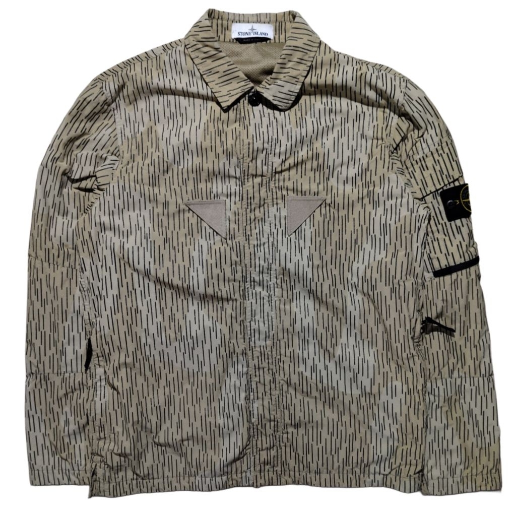stone island Rain camo reflective