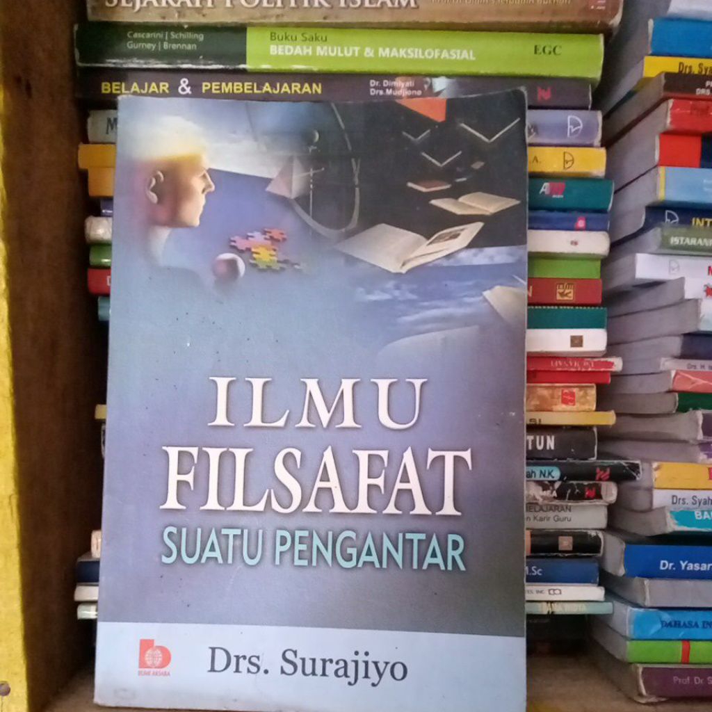 Buku bekas original ilmu filsafat suatu pengantar