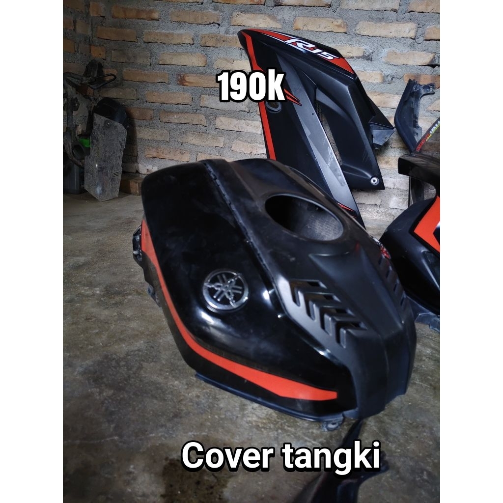 Cover tangki r15v3 Original copotan