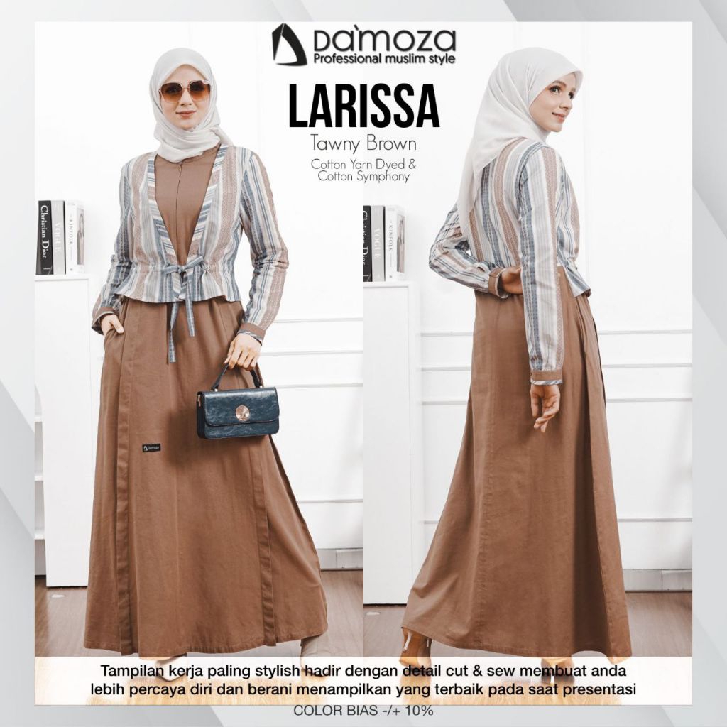 NEW ARRIVAL GAMIS LARISSA BY DAMOZA