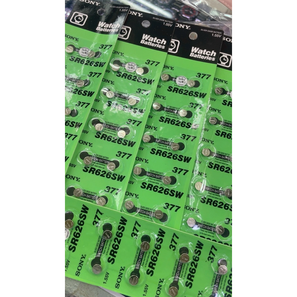 BATERAI Sony SR626 /377 jam analog