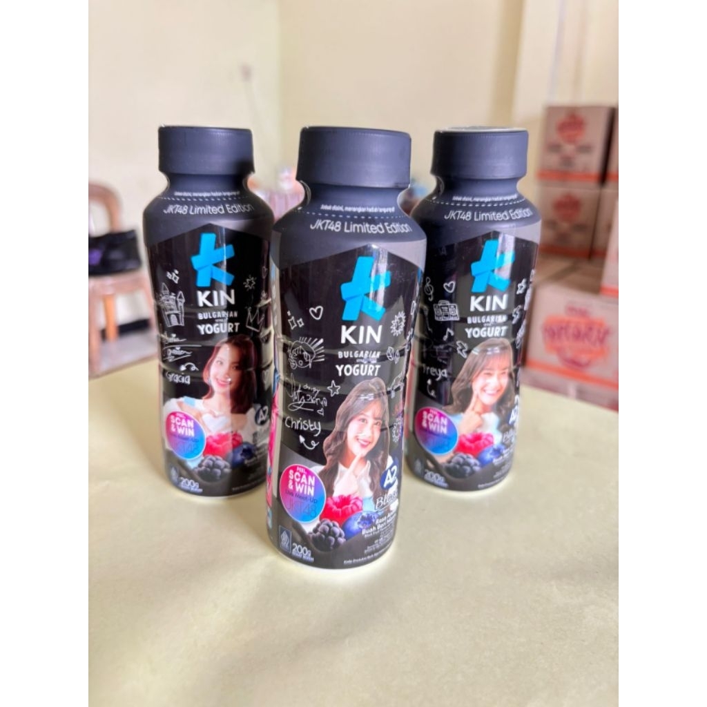 Kin Bulgarian Yogurt Drink Black