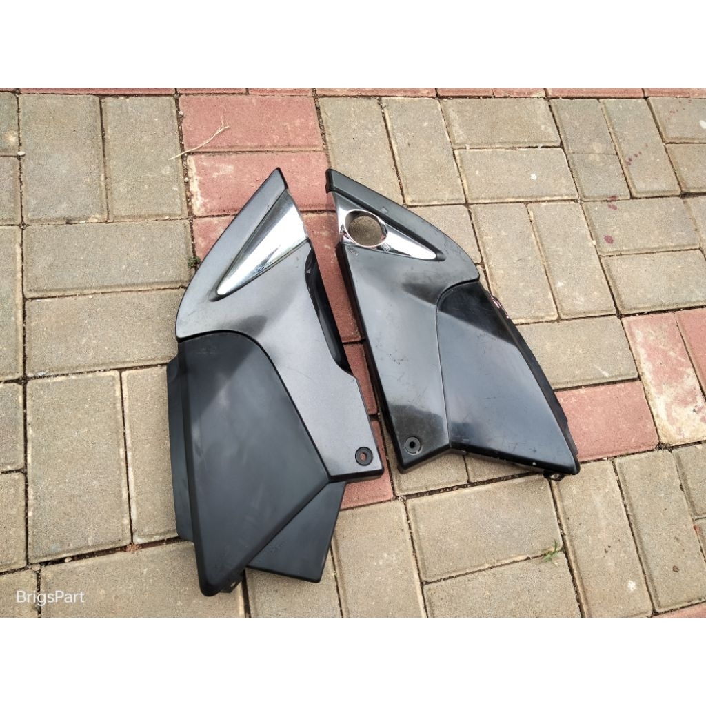 cover bok box tepong aki bodi tengah honda tirev tiger revo original