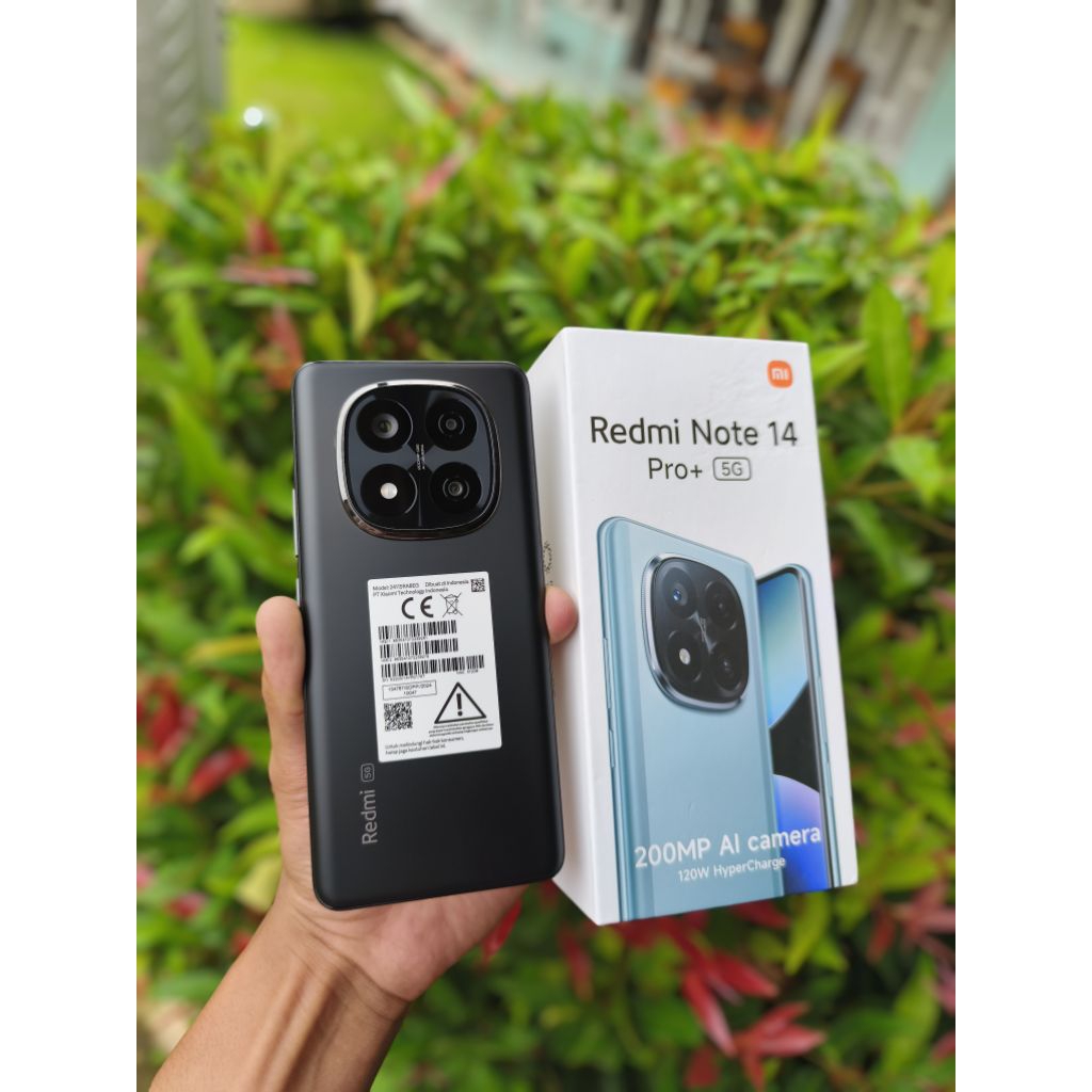 REDMI NOTE 14 PRO PLUS 5G SECOND FULLSET