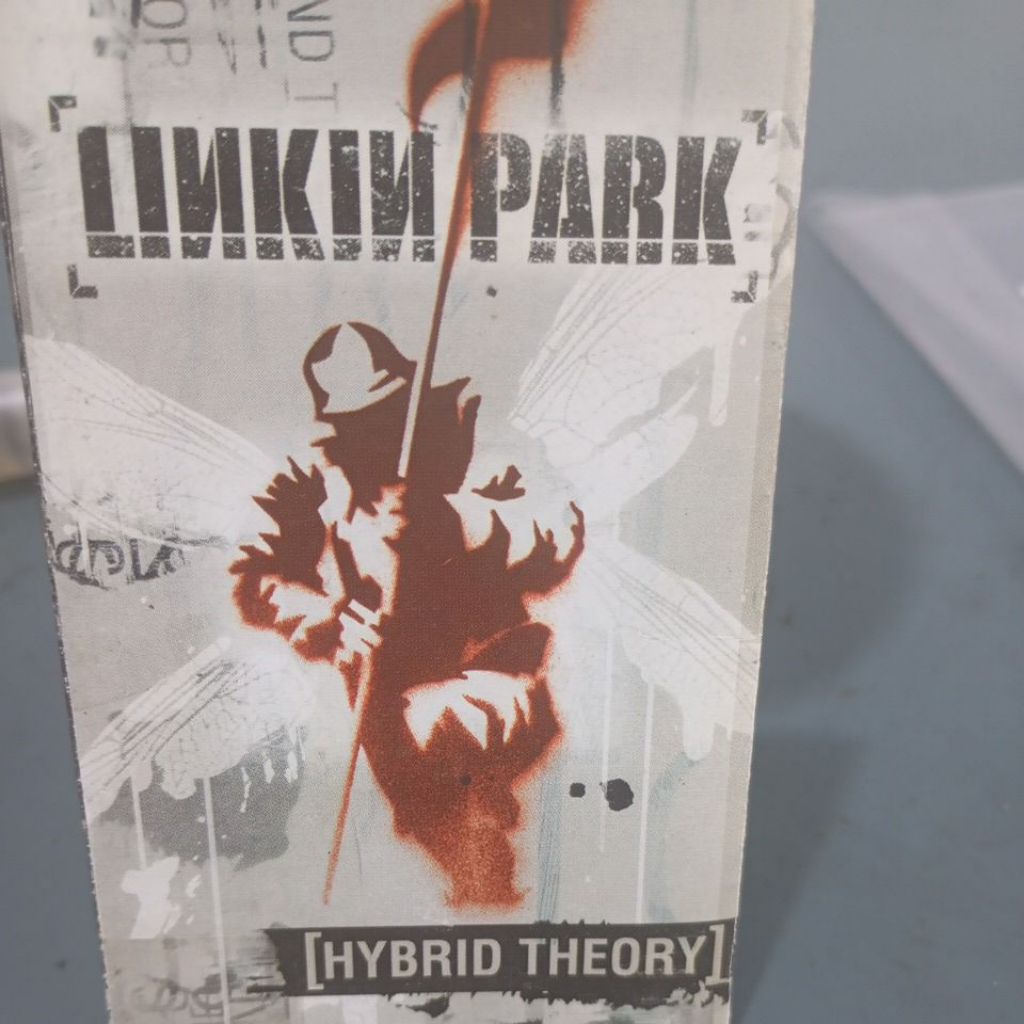 kaset pita linkin park hybrid theory