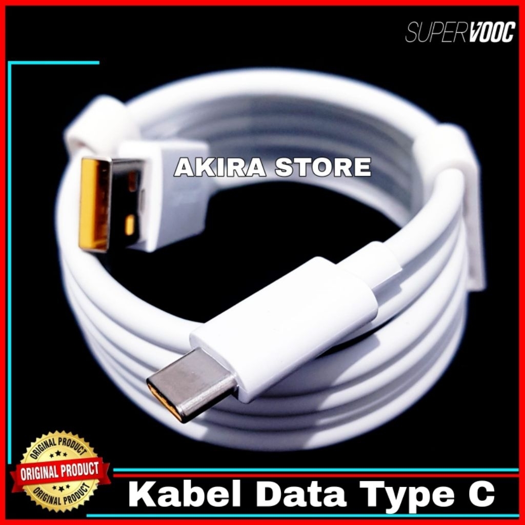 KABEL DATA FOR OPPO RENO7 7 5G FIND X3 PRO USB C ORIGINAL SUPERVOOC TYPE C