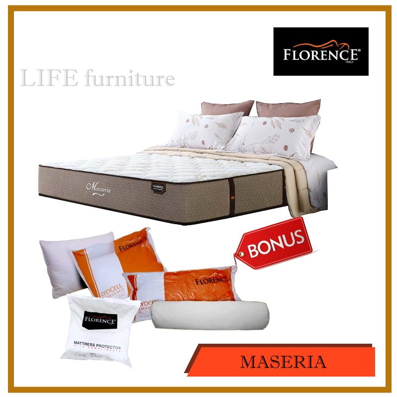 Springbed Matras Kasur Florence Masseria