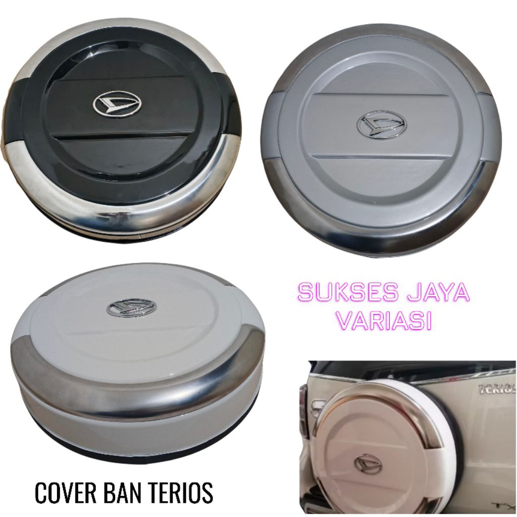 COVER BAN SEREP MOBIL DAIHATSU TERIOS LAM / TERIOS KONDE TANPA LOBANG KUNCI