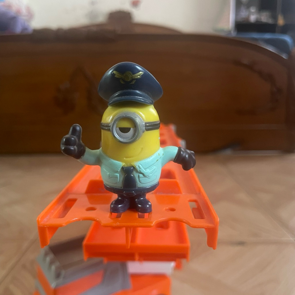 happy meal minion