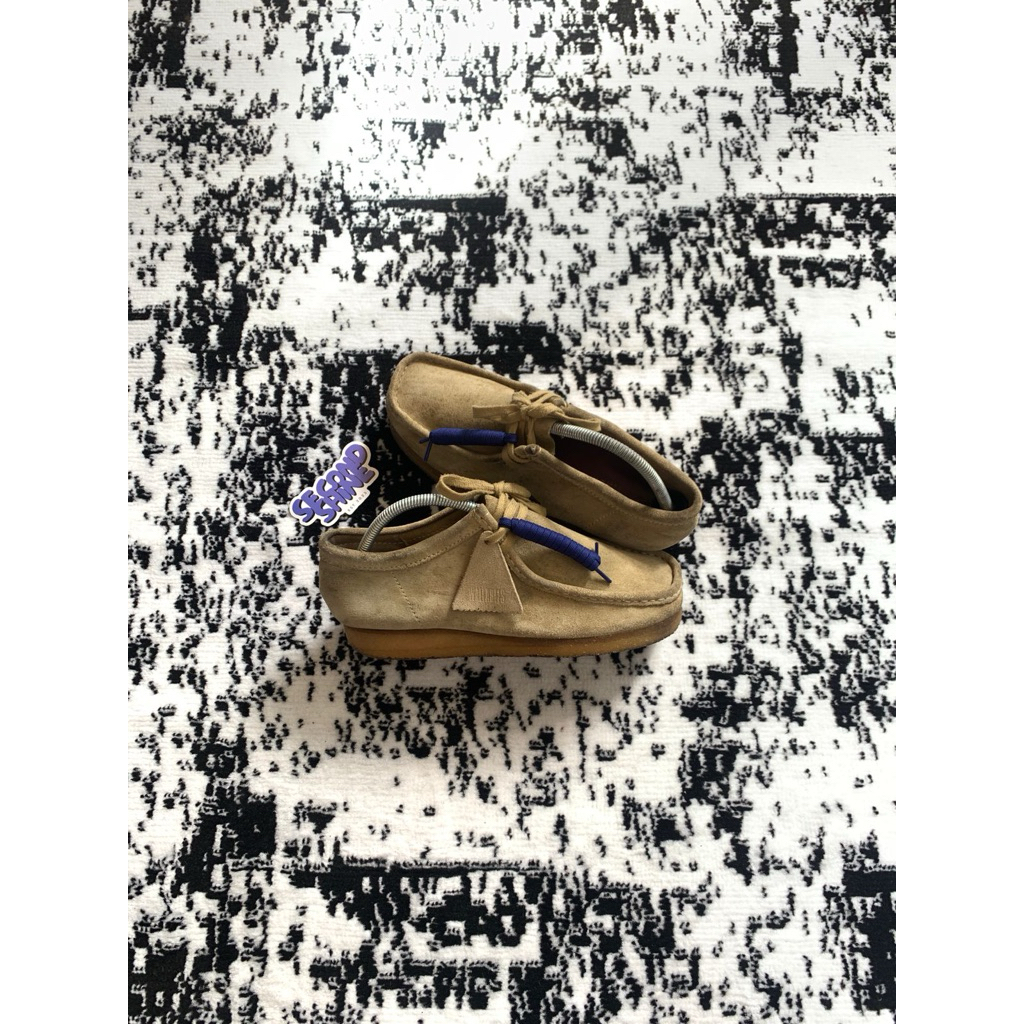 Clarks Wallabee Maple