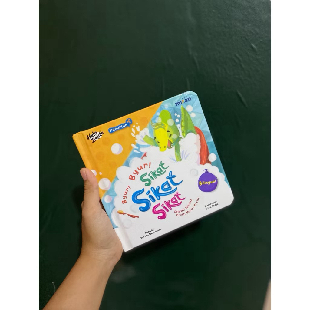 Preloved boardbook anak masih bagus