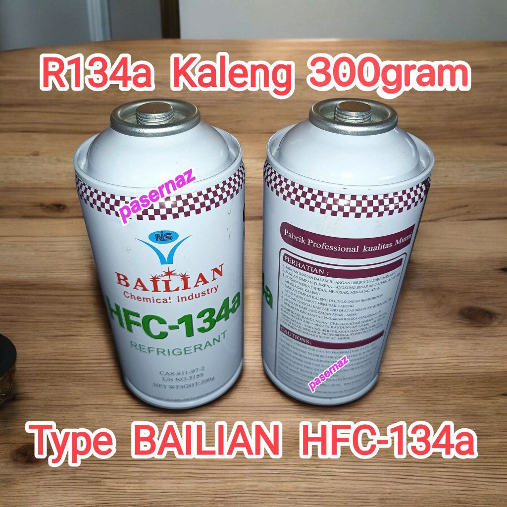 BAILIAN HFC-134a | R134a Kulkas | R134a AC Mobil | R134a Best Quality | Refrigerant R134a Kaleng |  