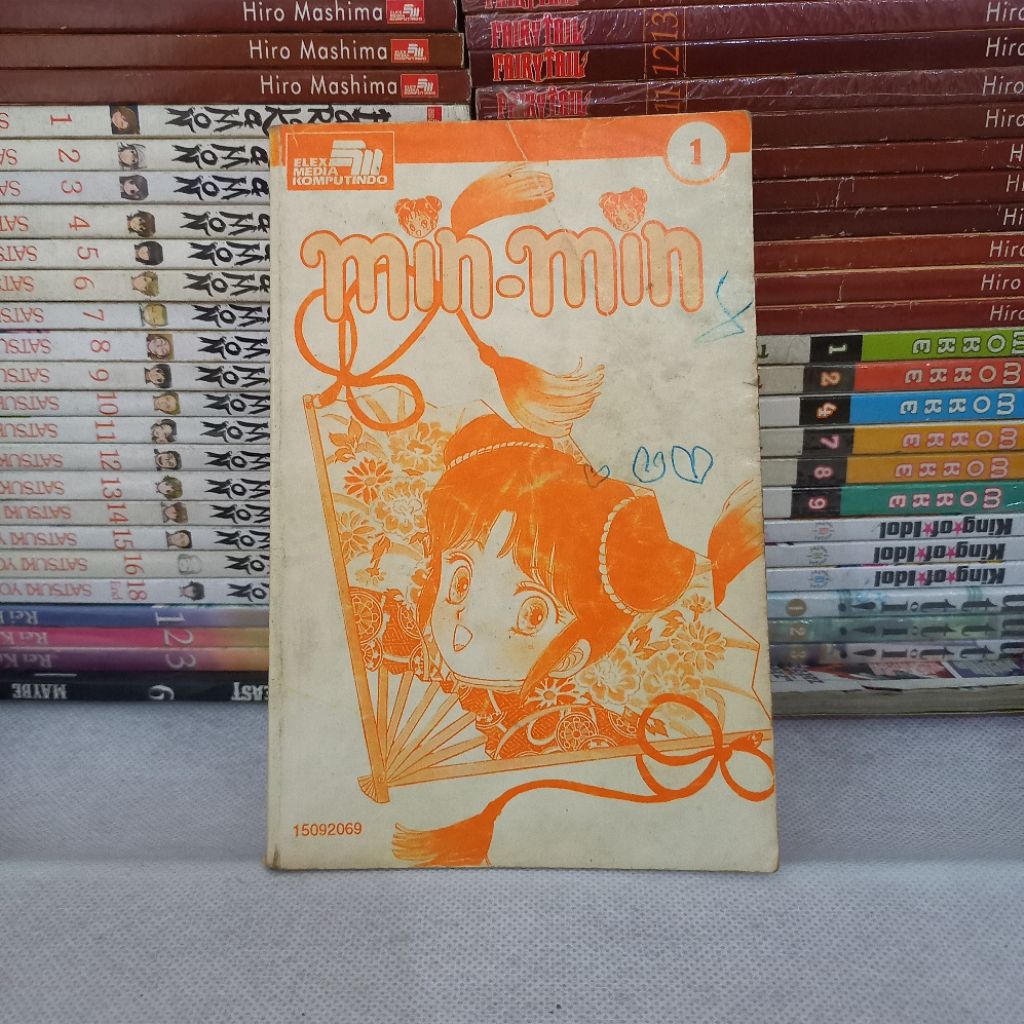 Komik Min Min vol.1