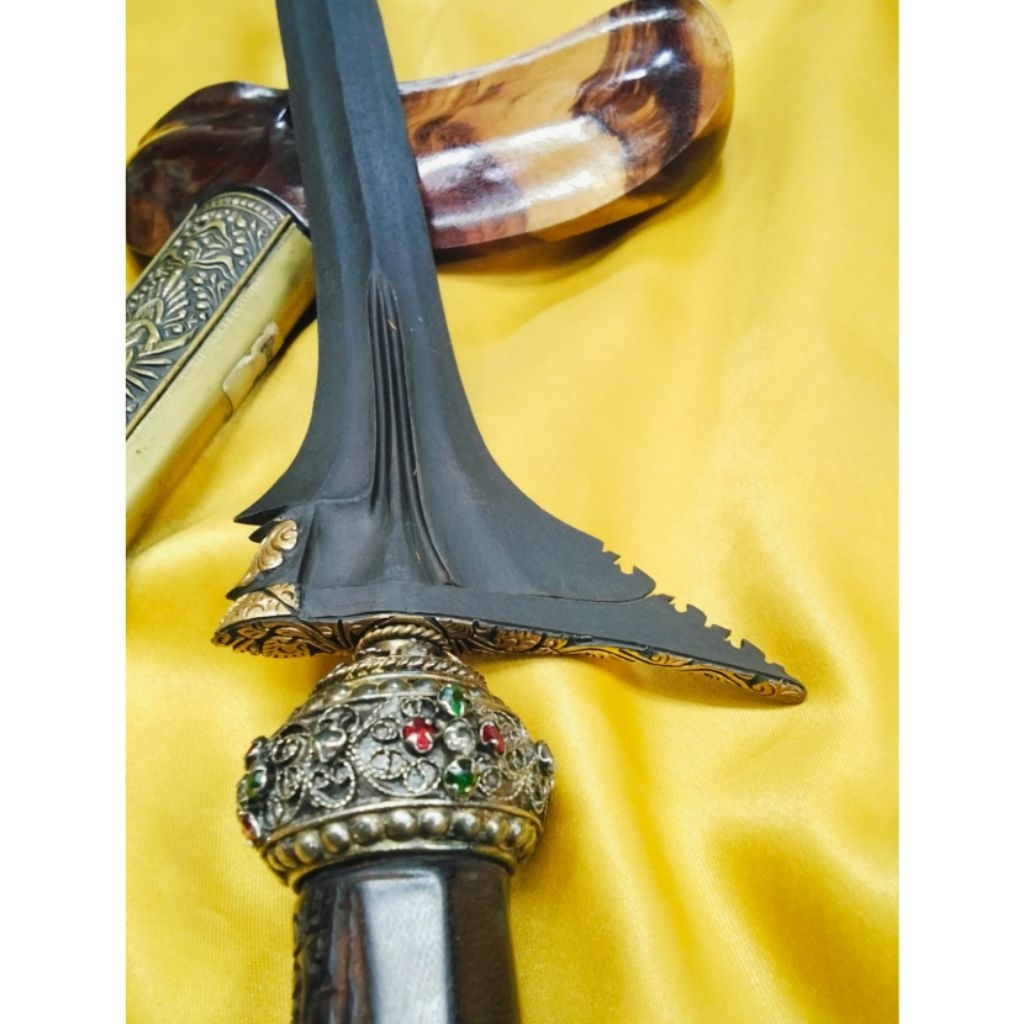 Jual Keris Murah Asli Pasopati Kinatah Keris Jawa