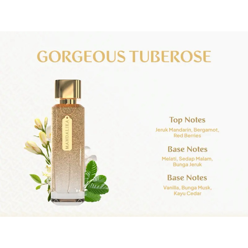 TERLARIS PARFUME REFILL MANDALIKA