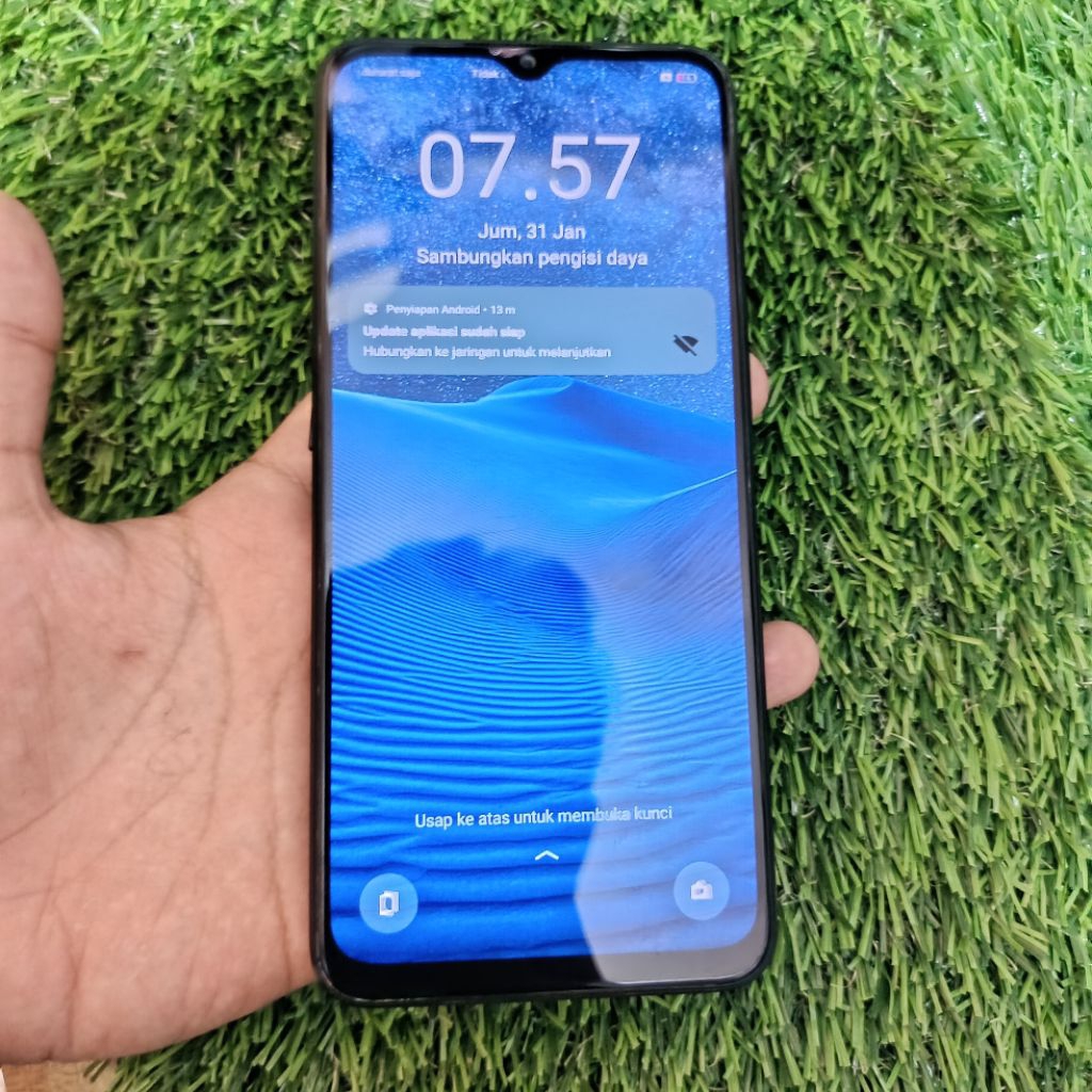 Oppo a57 ram 4/64 Nominus Fullset second ori