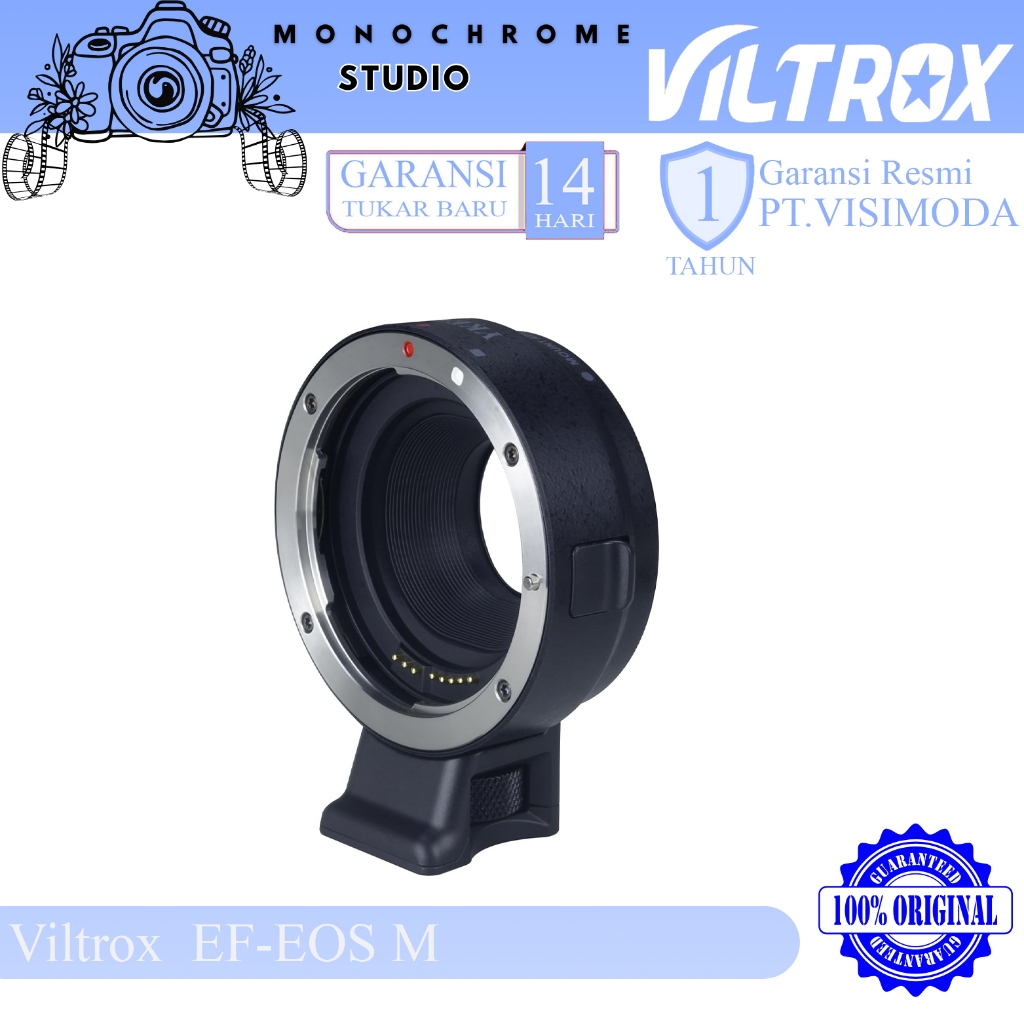Adapter Viltrox EF EF-S To EOS-M EF-M Autofocus AF Auto Focus