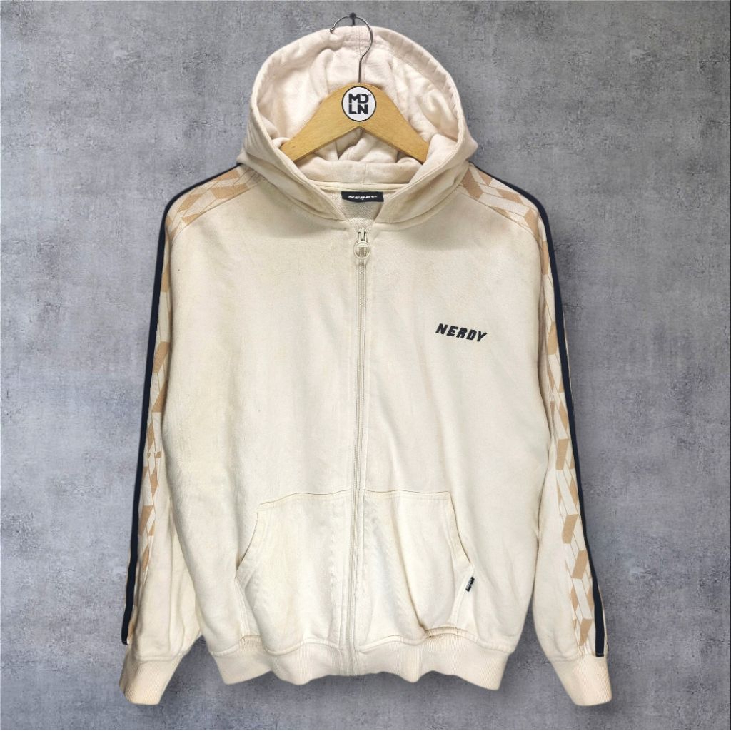 Nerdy Hoodie Zipper