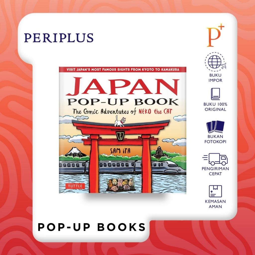 Japan Manga Pop-Up Book - 9784805316498
