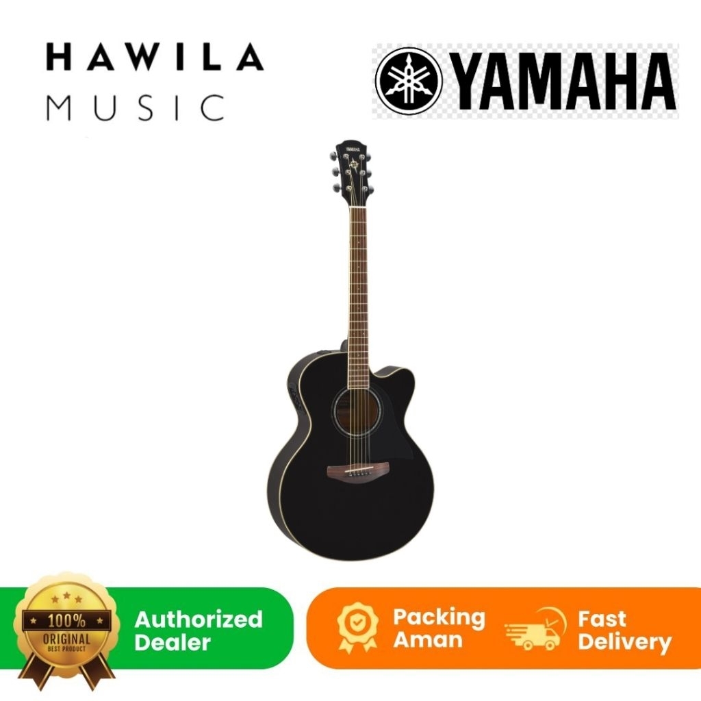 Guitar Accoustic Yamaha Gitar Akustik  Yamaha CPX 600 II CPX600ii CPX 600II ORIGINAL