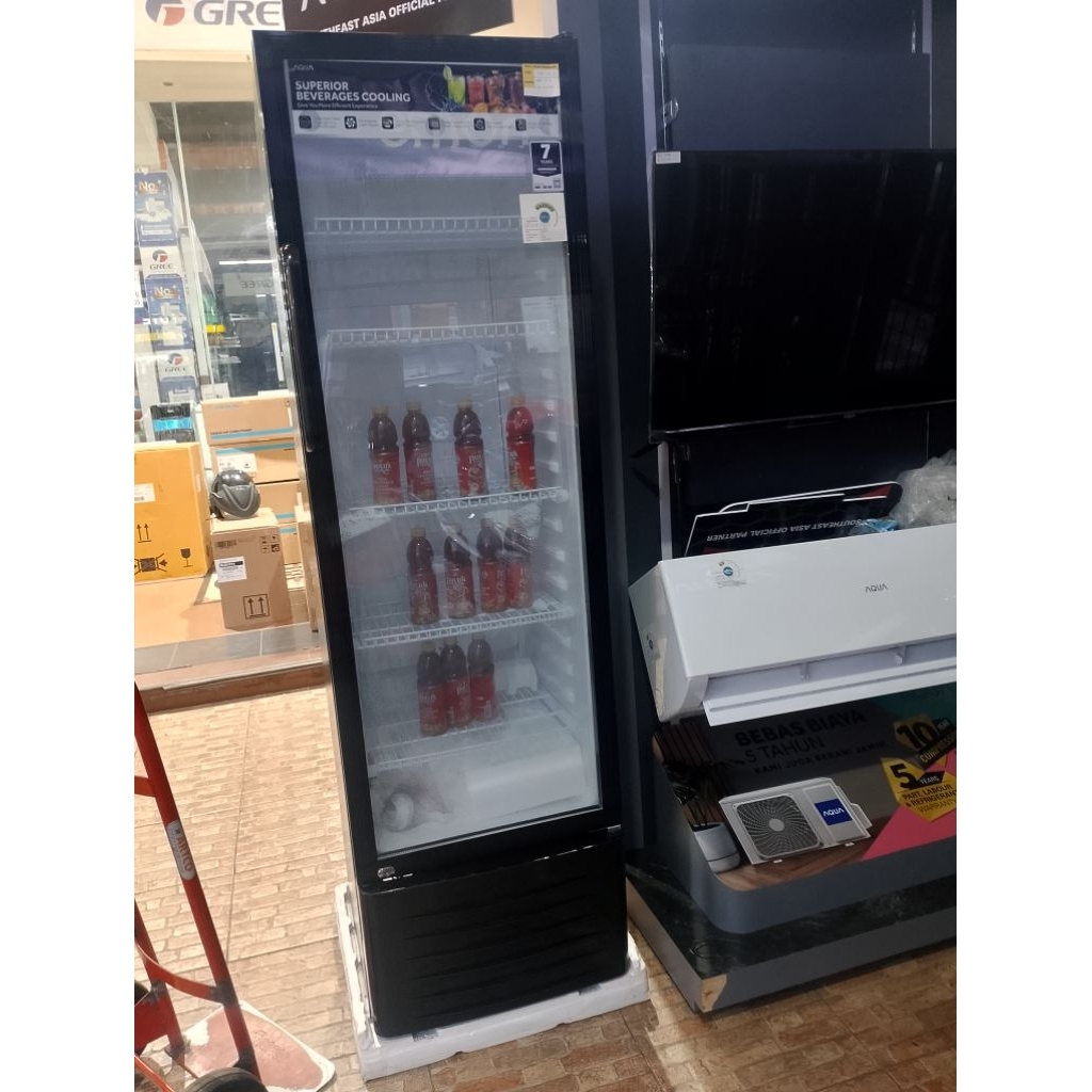 Aqua Showcase Display Cooler AQB-261GO / AQB261GO