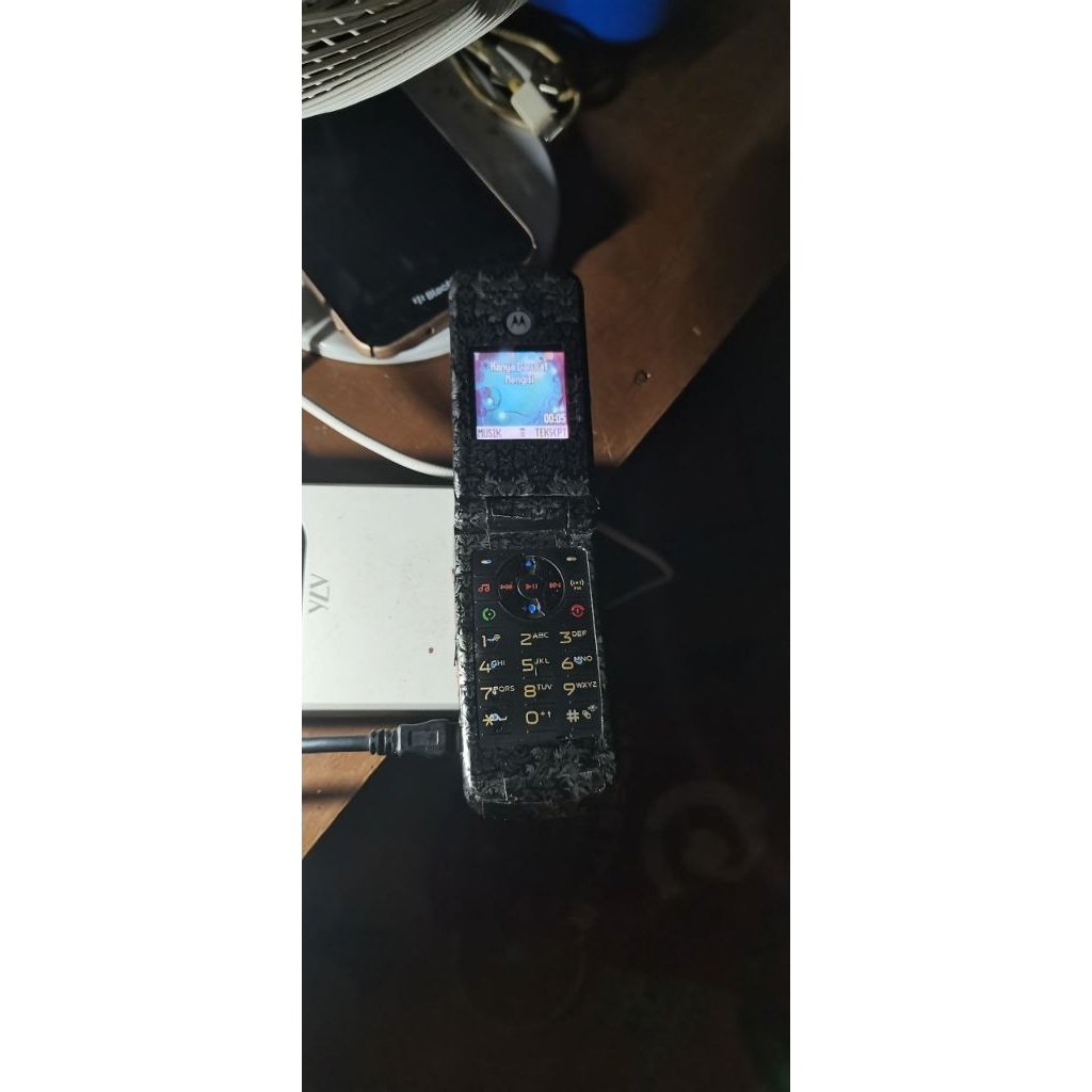 Motorola Lipat mesin hidup tapi seadanya