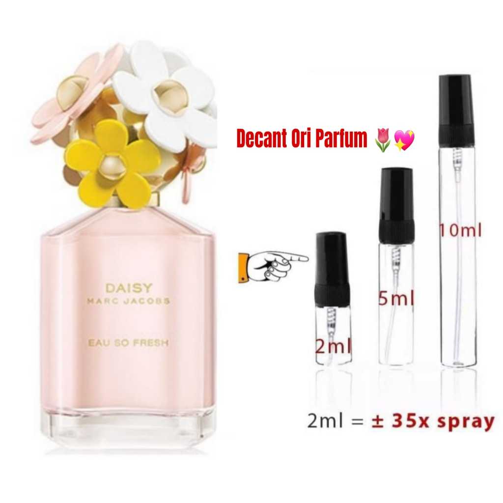 Decant Daisy Eau So Fresh M4rc J4c0bs 10ML 5ML 3ML 2ML