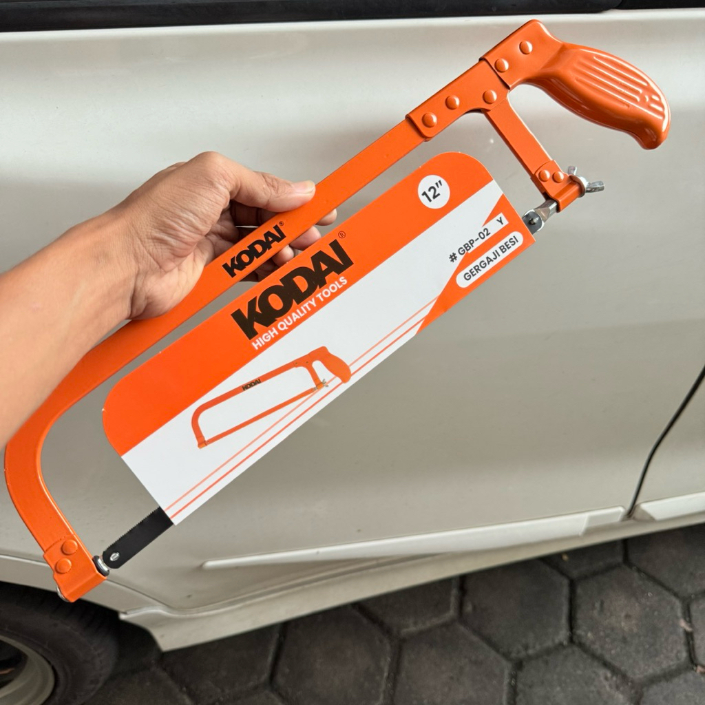Gergaji Besi KODAI 12 Inch Gergaji Besi Heavy Duty Super Tajam