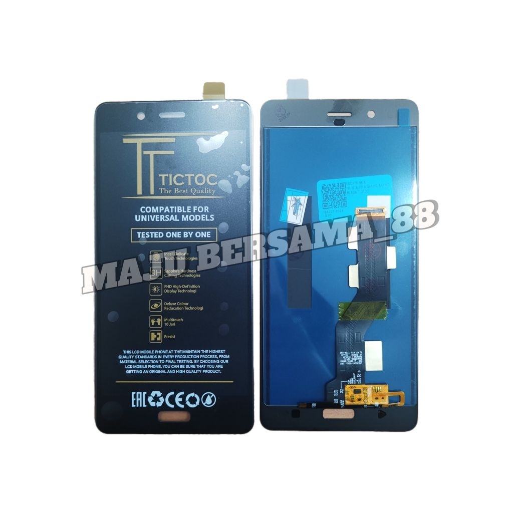 LCD TOUCHSCREEN NOKIA 8 ORIGINAL