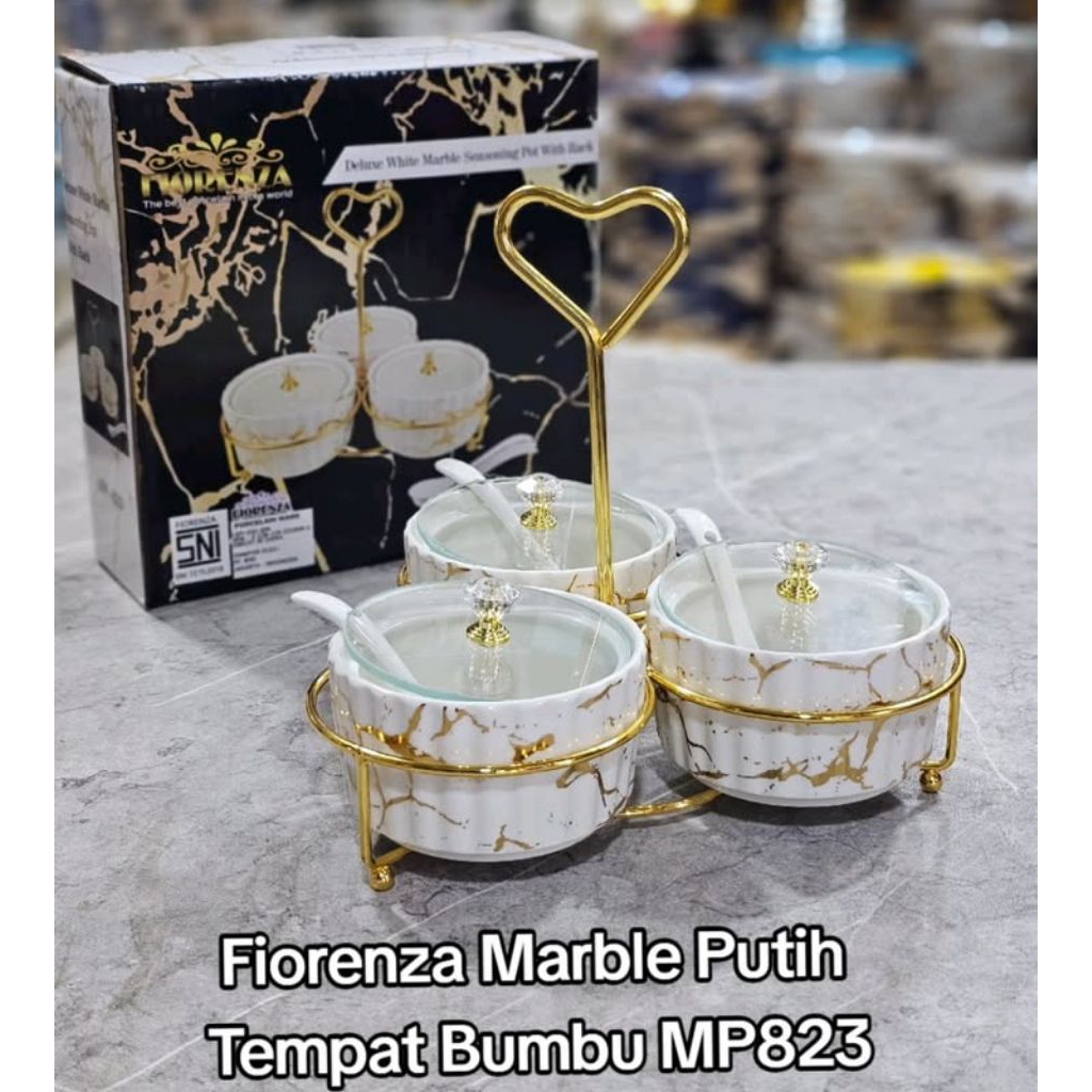 Tempat Bumbu Keramik Fiorenza 823